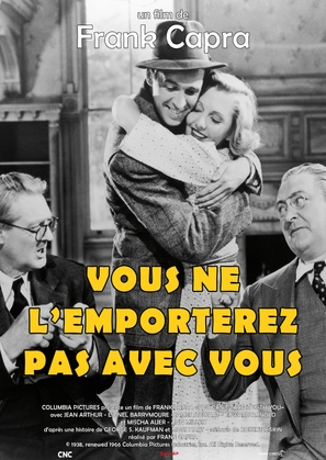 You Can&#039;t Take It with You - French Movie Poster (thumbnail)