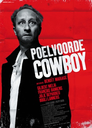 Cowboy - French Movie Poster (thumbnail)