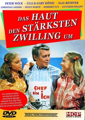 Das haut den st&auml;rksten Zwilling um - German Movie Cover (thumbnail)