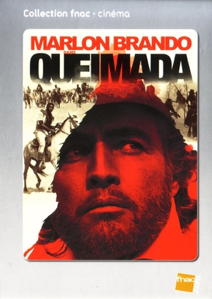Queimada - French DVD movie cover (thumbnail)