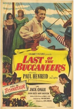 Last of the Buccaneers - Movie Poster (thumbnail)