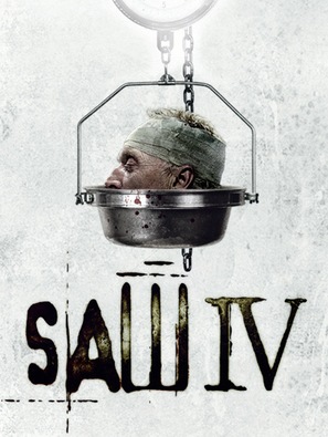 Saw IV - Movie Poster (thumbnail)