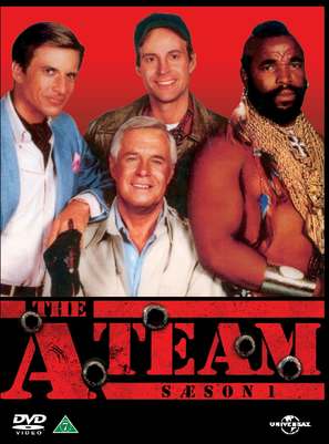&quot;The A-Team&quot; - Danish DVD movie cover (thumbnail)