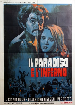 Himmel og helvete - Italian Movie Poster (thumbnail)