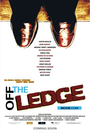 Off the Ledge - Movie Poster (thumbnail)