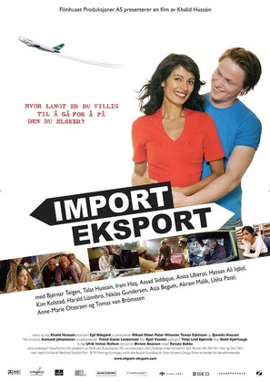 Import-eksport - Norwegian Movie Poster (thumbnail)