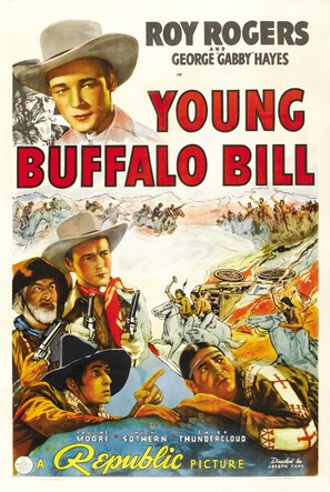 Young Buffalo Bill - Movie Poster (thumbnail)