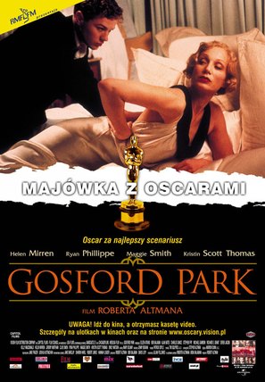 Gosford Park - Polish Movie Poster (thumbnail)