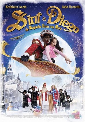 Sint &amp; Diego en de Magische Bron van Myra - Dutch Movie Poster (thumbnail)