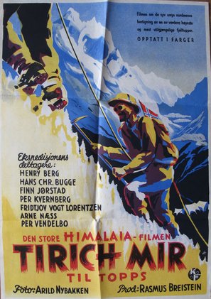 Tirich Mir til topps - Norwegian Movie Poster (thumbnail)