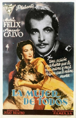 La mujer de todos - Spanish Movie Poster (thumbnail)