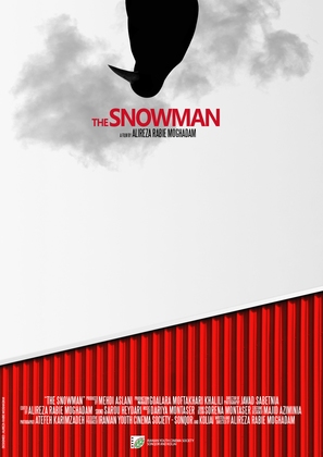 The Snowman: Endless Cycle - Iranian Movie Poster (thumbnail)