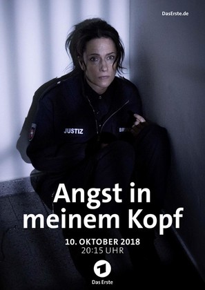 Angst in meinem Kopf - German Movie Poster (thumbnail)