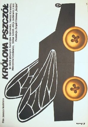Kr&oacute;lowa pszcz&oacute;l - Polish Movie Poster (thumbnail)