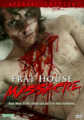 Frat House Massacre - DVD movie cover (thumbnail)