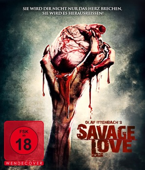 Savage Love - German Blu-Ray movie cover (thumbnail)