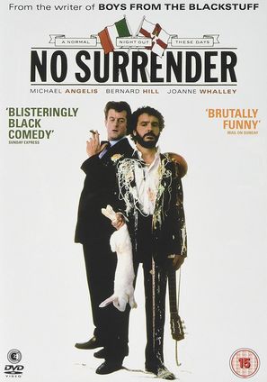 No Surrender - British DVD movie cover (thumbnail)