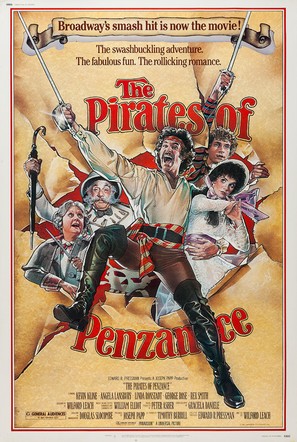 The Pirates of Penzance - Movie Poster (thumbnail)