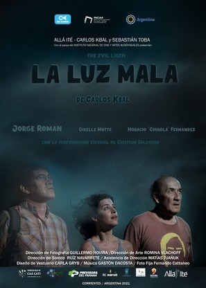 La luz mala - Argentinian Movie Poster (thumbnail)