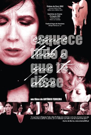 Esquece Tudo O Que Te Disse - Portuguese Movie Poster (thumbnail)