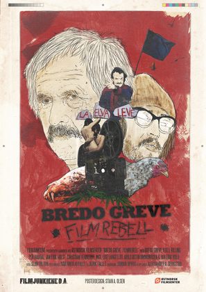 Bredo Greve - Filmrebell - Norwegian Movie Poster (thumbnail)