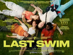 Last Swim Poster