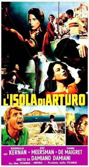 L&#039;isola di Arturo - Italian Movie Poster (thumbnail)