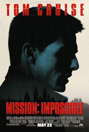 Mission: Impossible - Movie Poster (thumbnail)