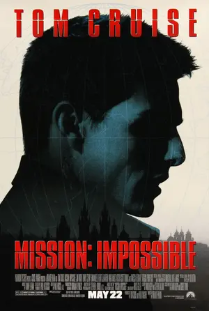 Mission: Impossible Poster Mission: Impossible Poster