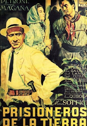 Prisioneros de la tierra - Argentinian Movie Poster (thumbnail)