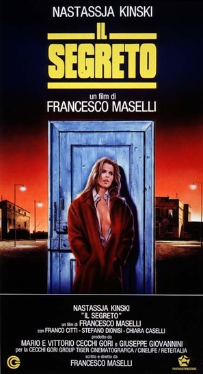 Il segreto - Italian Movie Poster (thumbnail)