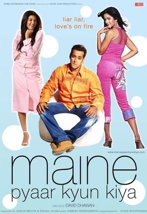 Maine Pyar Kyun Kiya? - Indian Movie Poster (thumbnail)