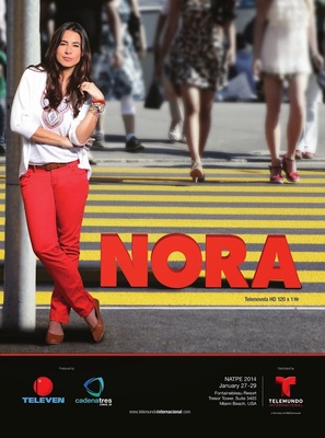 &quot;Nora&quot; - Venezuelan Movie Poster (thumbnail)