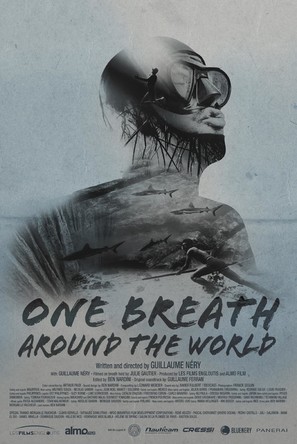 One Breath Around the World - French Movie Poster (thumbnail)