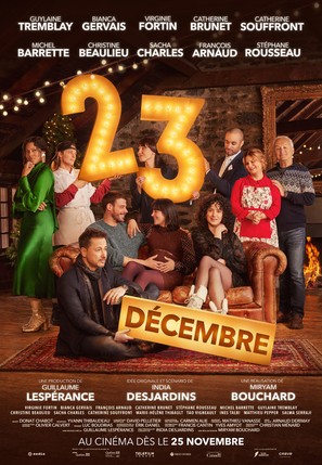 23 D&eacute;cembre - Canadian Movie Poster (thumbnail)