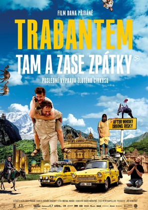 Trabantem Tam a Zase Zpatky (Trabant: There and Back Again) - Czech Movie Poster (thumbnail)