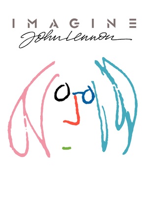 Imagine: John Lennon - DVD movie cover (thumbnail)