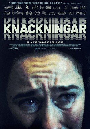 Knackningar - Swedish Movie Poster (thumbnail)