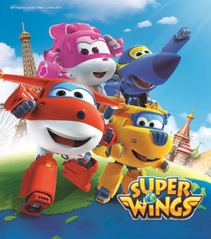 &quot;Super Wings!&quot; - Movie Poster (thumbnail)