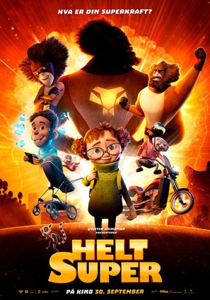 Helt super - Norwegian Movie Poster (thumbnail)