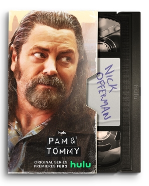 Pam &amp; Tommy - Movie Poster (thumbnail)