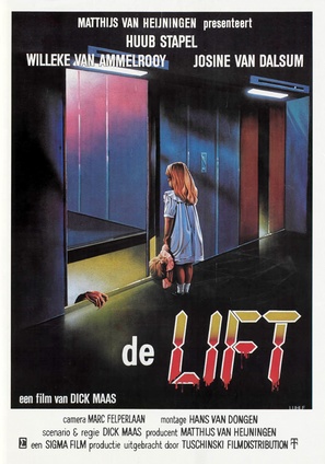 De lift - Dutch Movie Poster (thumbnail)