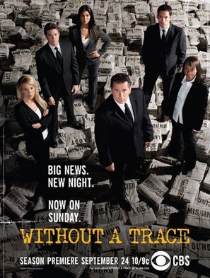 &quot;Without a Trace&quot; - Movie Poster (thumbnail)