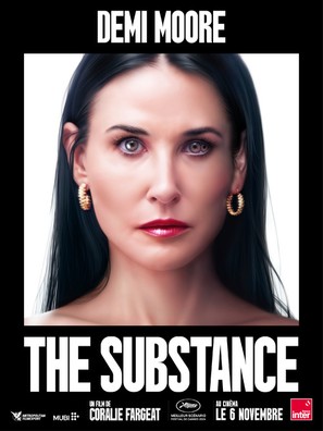 The Substance - French Movie Poster (thumbnail)