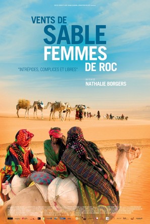 Winds of Sand, Women of Rock - French Movie Poster (thumbnail)