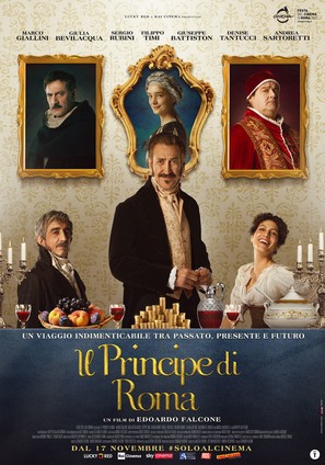 Il Principe di Roma - Italian Movie Poster (thumbnail)