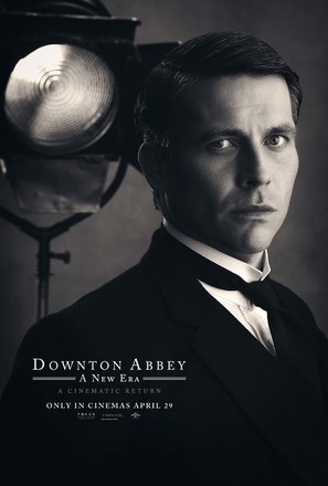 Downton Abbey: A New Era - British Movie Poster (thumbnail)