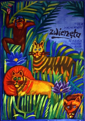 Les animaux - Polish Movie Poster (thumbnail)