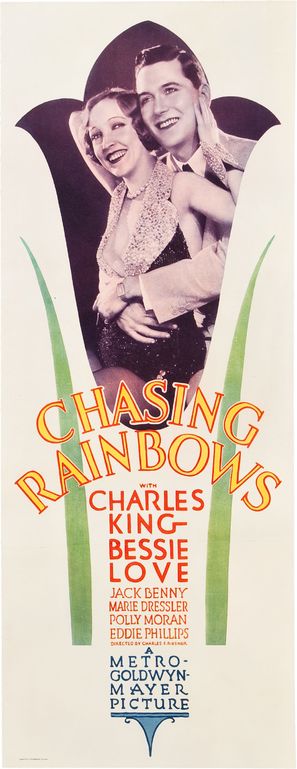 Chasing Rainbows - Movie Poster (thumbnail)