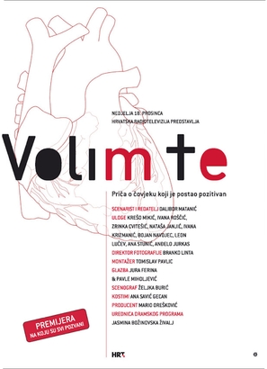 Volim te - Croatian Movie Poster (thumbnail)